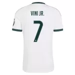 Real Madrid Vini JR 7 Fodboldtrøje Herre Hjemmebane 26/27