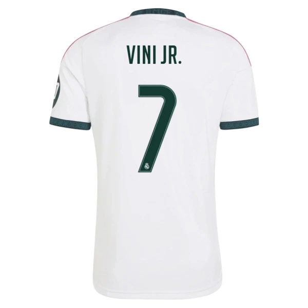 Real Madrid Vini JR 7 Fodboldtrøje Herre Hjemmebane 26/27 Real Madrid Vini JR 7 Fodboldtrøje Herre Hjemmebane 26/27