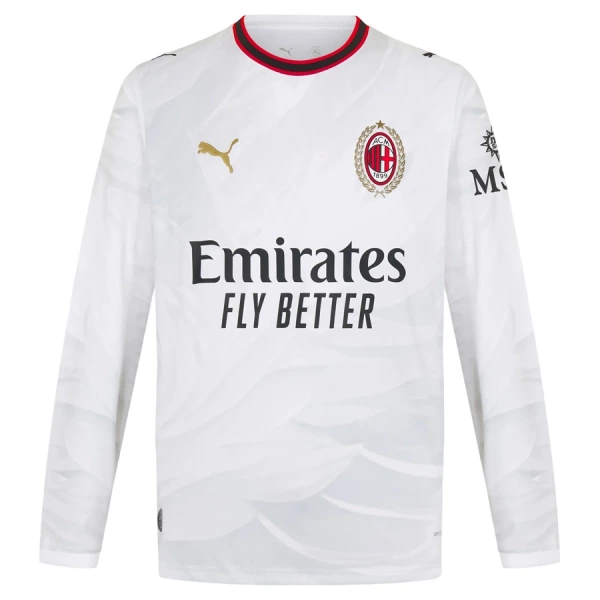 AC Milan Fodboldtrøje Herre Udebane 26/27 Langærmet AC Milan Fodboldtrøje Herre Udebane 26/27 Langærmet