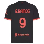 AC Milan G. Ramos 9 Fodboldtrøje Herre Tredje 26/27