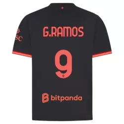 AC Milan G. Ramos 9 Fodboldtrøje Herre Tredje 26/27 AC Milan G. Ramos 9 Fodboldtrøje Herre Tredje 26/27