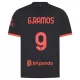 AC Milan G. Ramos 9 Fodboldtrøje Herre Tredje 26/27 AC Milan G. Ramos 9 Fodboldtrøje Herre Tredje 26/27