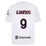 AC Milan G. Ramos 9 Fodboldtrøje Herre Udebane 26/27