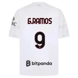 AC Milan G. Ramos 9 Fodboldtrøje Herre Udebane 26/27 AC Milan G. Ramos 9 Fodboldtrøje Herre Udebane 26/27