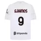 AC Milan G. Ramos 9 Fodboldtrøje Herre Udebane 26/27 AC Milan G. Ramos 9 Fodboldtrøje Herre Udebane 26/27