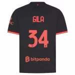 AC Milan Gila 34 Fodboldtrøje Herre Tredje 26/27