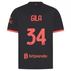 AC Milan Gila 34 Fodboldtrøje Herre Tredje 26/27 AC Milan Gila 34 Fodboldtrøje Herre Tredje 26/27