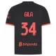 AC Milan Gila 34 Fodboldtrøje Herre Tredje 26/27