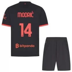 AC Milan Modrić 14 Fodboldtrøje Børn Tredje 26/27