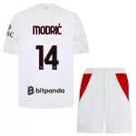 AC Milan Modrić 14 Fodboldtrøje Børn Udebane 26/27