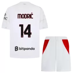AC Milan Modrić 14 Fodboldtrøje Børn Udebane 26/27 AC Milan Modrić 14 Fodboldtrøje Børn Udebane 26/27