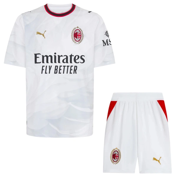 AC Milan Modrić 14 Fodboldtrøje Børn Udebane 26/27