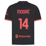 AC Milan Modrić 14 Fodboldtrøje Herre Tredje 26/27