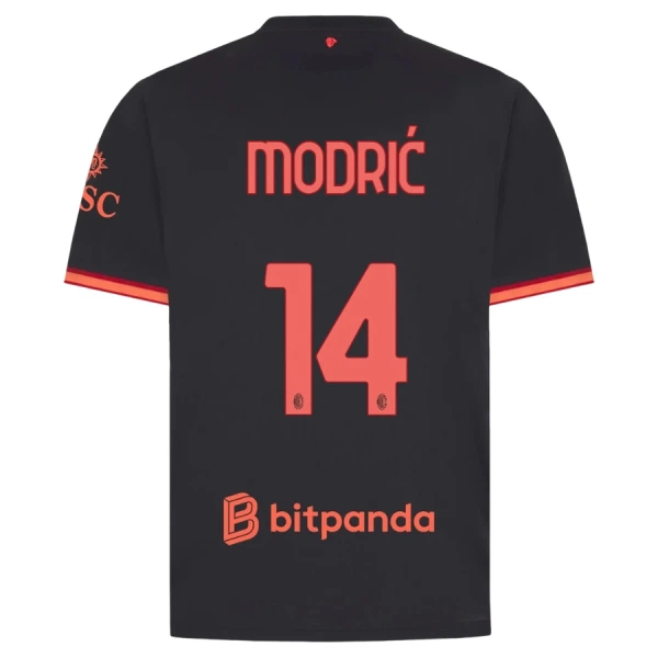 AC Milan Modrić 14 Fodboldtrøje Herre Tredje 26/27
