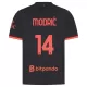 AC Milan Modrić 14 Fodboldtrøje Herre Tredje 26/27