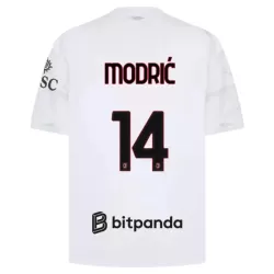 AC Milan Modrić 14 Fodboldtrøje Herre Udebane 26/27 AC Milan Modrić 14 Fodboldtrøje Herre Udebane 26/27