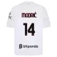 AC Milan Modrić 14 Fodboldtrøje Herre Udebane 26/27 AC Milan Modrić 14 Fodboldtrøje Herre Udebane 26/27