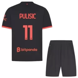 AC Milan Pulisic 11 Fodboldtrøje Børn Tredje 26/27 AC Milan Pulisic 11 Fodboldtrøje Børn Tredje 26/27