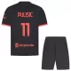 AC Milan Pulisic 11 Fodboldtrøje Børn Tredje 26/27 AC Milan Pulisic 11 Fodboldtrøje Børn Tredje 26/27