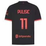 AC Milan Pulisic 11 Fodboldtrøje Herre Tredje 26/27