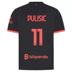 AC Milan Pulisic 11 Fodboldtrøje Herre Tredje 26/27 AC Milan Pulisic 11 Fodboldtrøje Herre Tredje 26/27