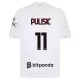 AC Milan Pulisic 11 Fodboldtrøje Herre Udebane 26/27 AC Milan Pulisic 11 Fodboldtrøje Herre Udebane 26/27