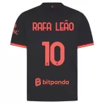 AC Milan Rafael Leao 10 Fodboldtrøje Herre Tredje 26/27