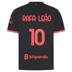 AC Milan Rafael Leao 10 Fodboldtrøje Herre Tredje 26/27
