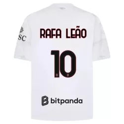 AC Milan Rafael Leao 10 Fodboldtrøje Herre Udebane 26/27 AC Milan Rafael Leao 10 Fodboldtrøje Herre Udebane 26/27