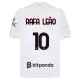 AC Milan Rafael Leao 10 Fodboldtrøje Herre Udebane 26/27