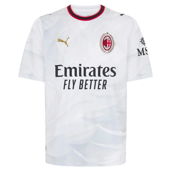 AC Milan Rafael Leao 10 Fodboldtrøje Herre Udebane 26/27