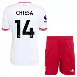 Liverpool Chiesa 14 Fodboldtrøje Børn Udebane 26/27 Liverpool Chiesa 14 Fodboldtrøje Børn Udebane 26/27