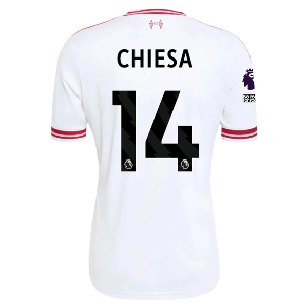 Liverpool Chiesa 14 Fodboldtrøje Herre Udebane 26/27 Liverpool Chiesa 14 Fodboldtrøje Herre Udebane 26/27