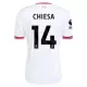 Liverpool Chiesa 14 Fodboldtrøje Herre Udebane 26/27 Liverpool Chiesa 14 Fodboldtrøje Herre Udebane 26/27