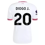 Liverpool Diogo J. 20 Fodboldtrøje Herre Udebane 26/27