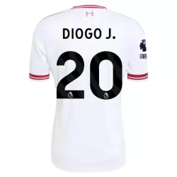 Liverpool Diogo J. 20 Fodboldtrøje Herre Udebane 26/27 Liverpool Diogo J. 20 Fodboldtrøje Herre Udebane 26/27