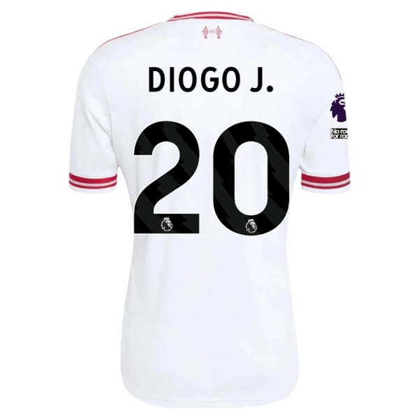 Liverpool Diogo J. 20 Fodboldtrøje Herre Udebane 26/27