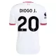Liverpool Diogo J. 20 Fodboldtrøje Herre Udebane 26/27