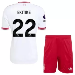 Liverpool Ekitike 22 Fodboldtrøje Børn Udebane 26/27