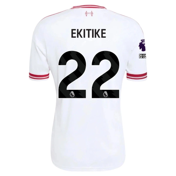 Liverpool Ekitike 22 Fodboldtrøje Herre Udebane 26/27