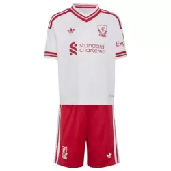 Liverpool Fodboldtrøje Børn Udebane 26/27 Liverpool Fodboldtrøje Børn Udebane 26/27
