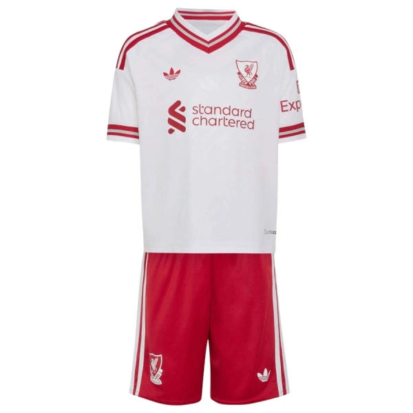 Liverpool Fodboldtrøje Børn Udebane 26/27 Liverpool Fodboldtrøje Børn Udebane 26/27
