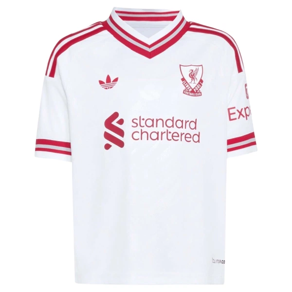 Liverpool Fodboldtrøje Børn Udebane 26/27