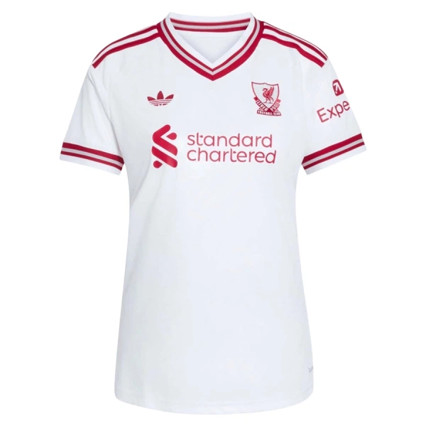 Liverpool Fodboldtrøje Dame Udebane 26/27 Liverpool Fodboldtrøje Dame Udebane 26/27