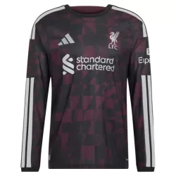 Liverpool Fodboldtrøje Herre Tredje 26/27 Langærmet Liverpool Fodboldtrøje Herre Tredje 26/27 Langærmet