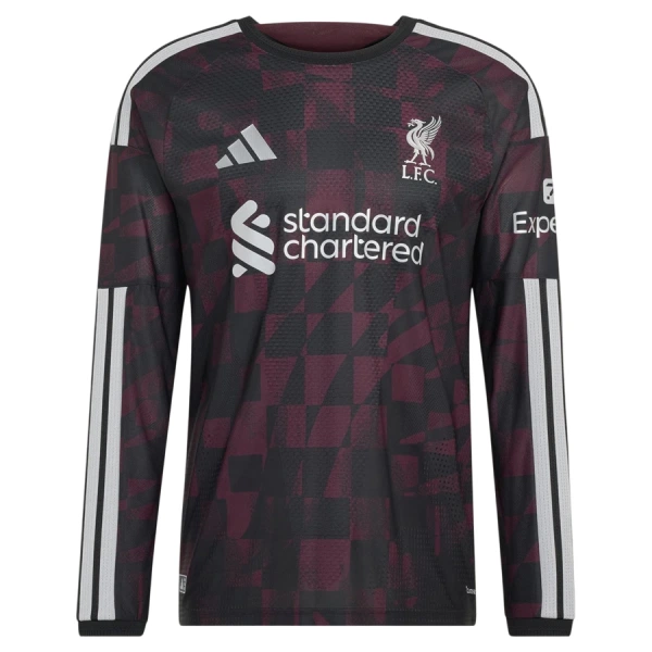 Liverpool Fodboldtrøje Herre Tredje 26/27 Langærmet Liverpool Fodboldtrøje Herre Tredje 26/27 Langærmet