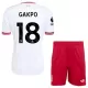 Liverpool Gakpo 18 Fodboldtrøje Børn Udebane 26/27 Liverpool Gakpo 18 Fodboldtrøje Børn Udebane 26/27
