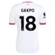 Liverpool Gakpo 18 Fodboldtrøje Børn Udebane 26/27