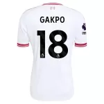 Liverpool Gakpo 18 Fodboldtrøje Herre Udebane 26/27