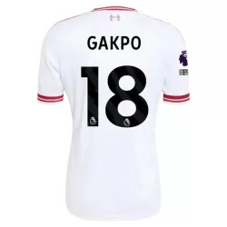 Liverpool Gakpo 18 Fodboldtrøje Herre Udebane 26/27 Liverpool Gakpo 18 Fodboldtrøje Herre Udebane 26/27
